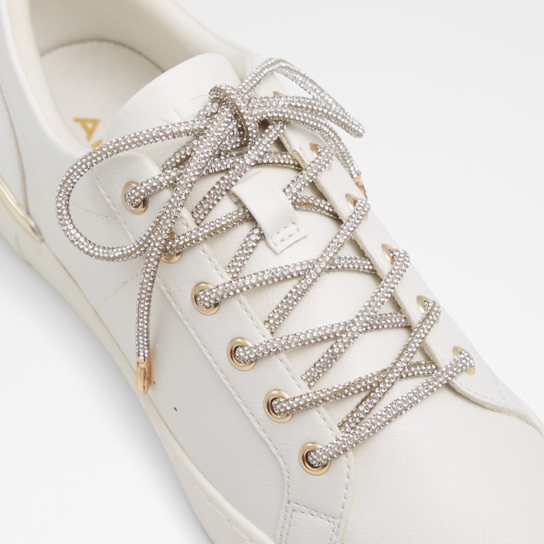 Fashion Silver Glostring Shoelaces Aldo