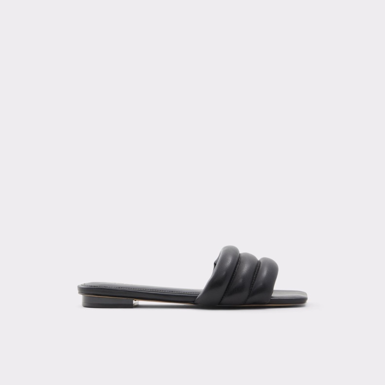 Black Fashion Aldo Goani Slide Sandal