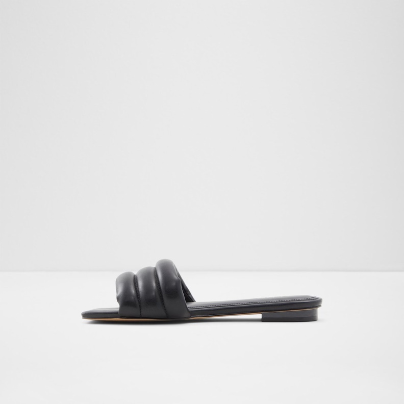 Black Fashion Aldo Goani Slide Sandal