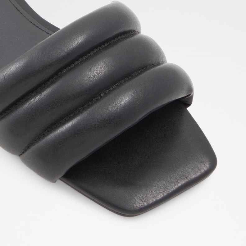 Fashion Black Aldo Goani Slide Sandal