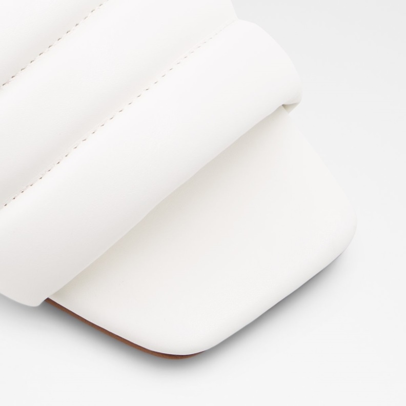 Aldo Fashion Goani Slide Sandal White