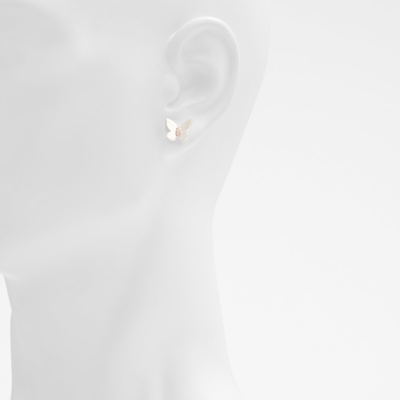 Aldo Rose Gold Fashion Last Chance Gobet Earrings