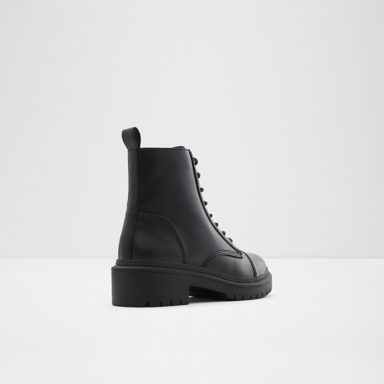 Goer Combat Boots Lug Sole Aldo Fashion Black
