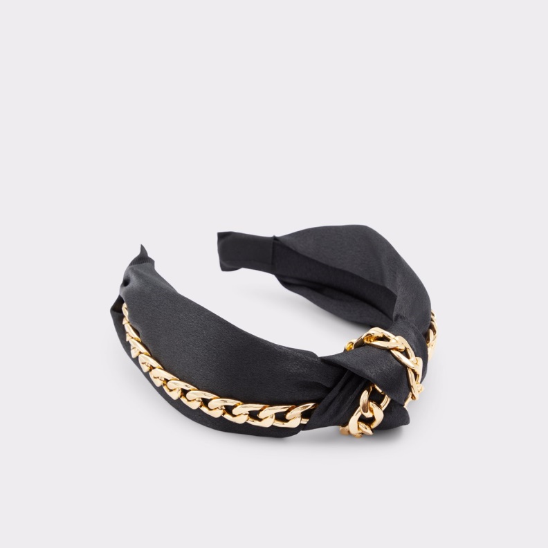 Sold Out Gohlis Headband Fashion Aldo Black-Gold Multi