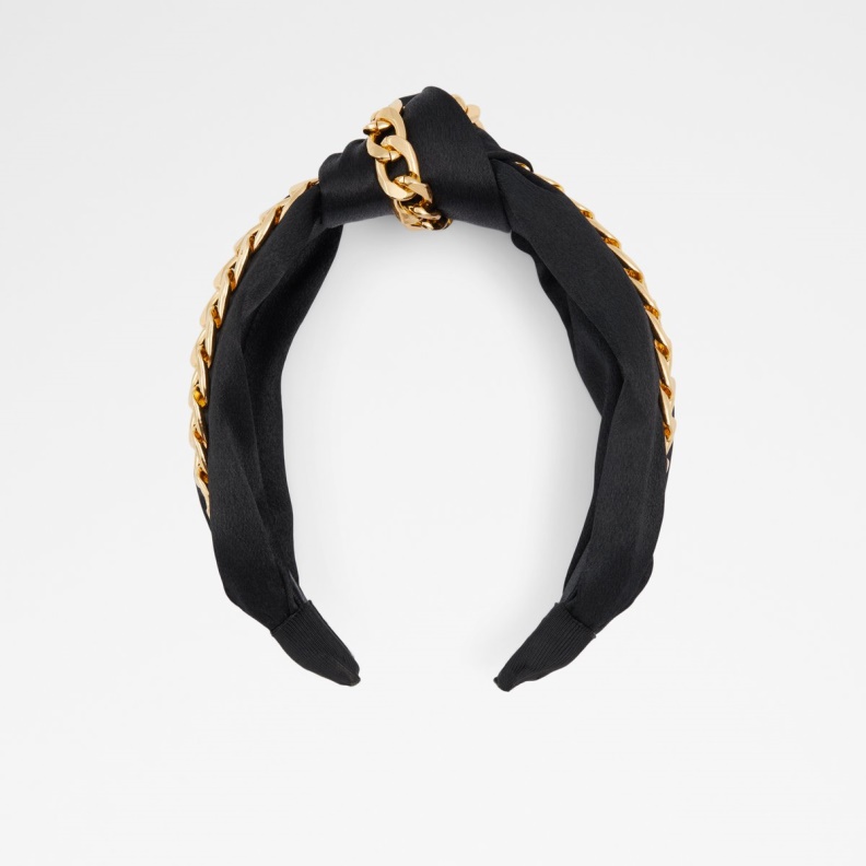Sold Out Gohlis Headband Fashion Aldo Black-Gold Multi