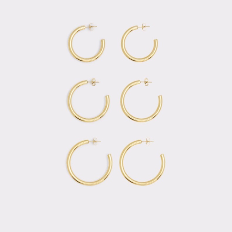 Mode Aldo Gold Goldihoop