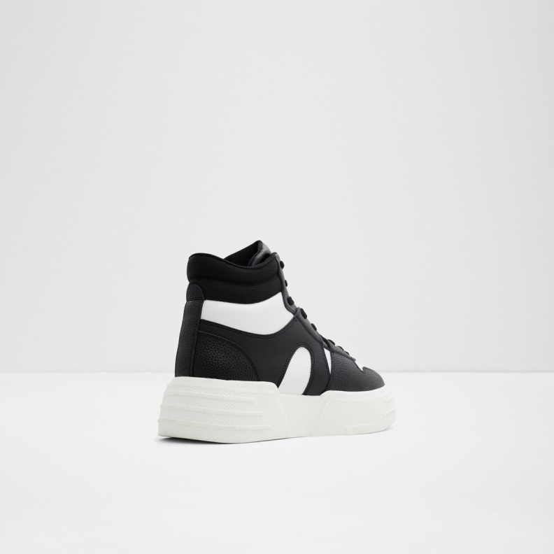 Fashion Aldo Black Goliath High Top Sneaker Cupsole