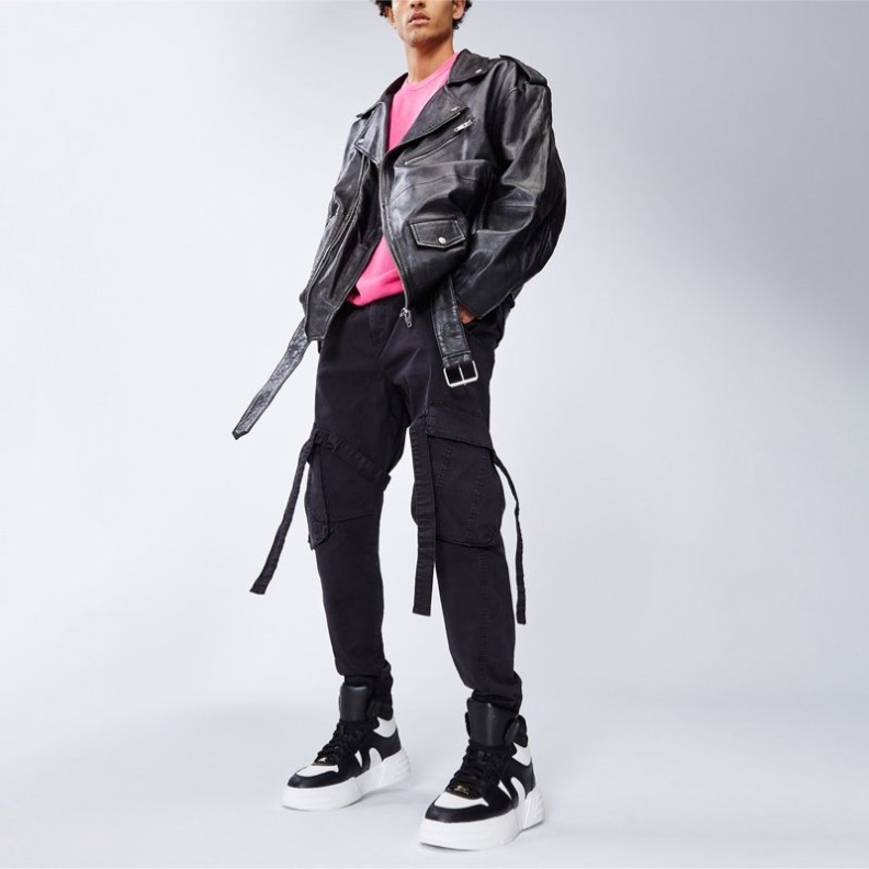 Mode Schwarz Aldo Goliath