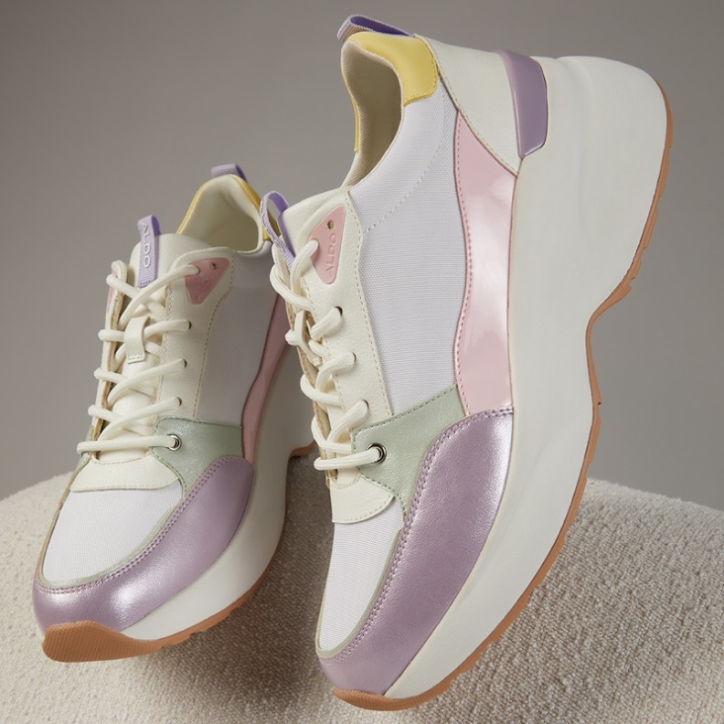 Mode Aldo Goodvibes Pastel Multi