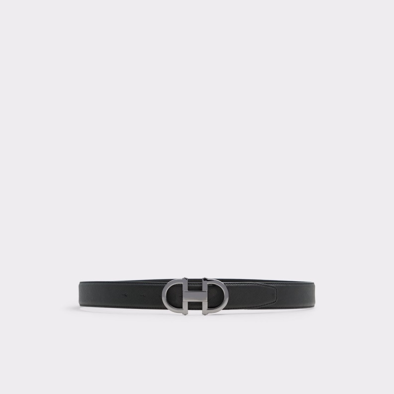 Black Aldo Fashion Gorlenko Belt