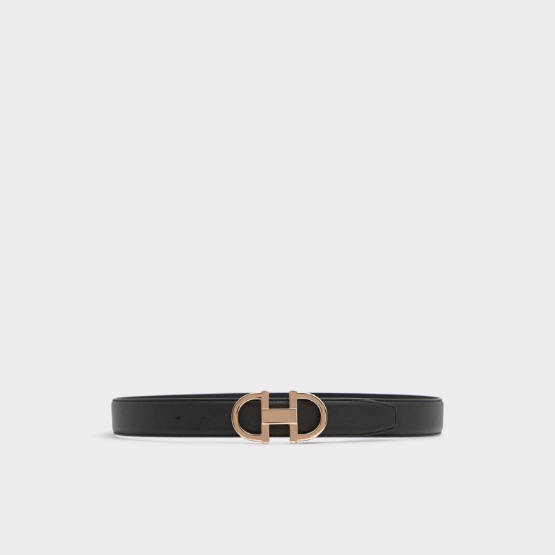 Black-Gold Multi Gorlenko Belt Aldo Fashion