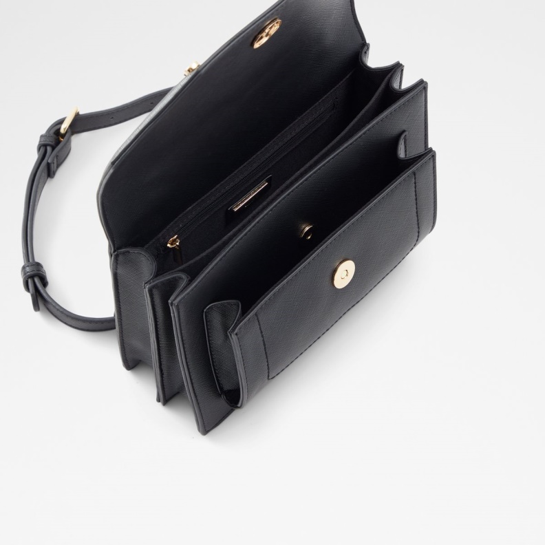 Black Synthetic Smooth Aldo Fashion Sold Out Gradus Crossbody Bag