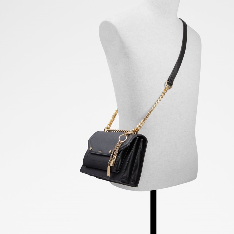 Black Synthetic Smooth Aldo Fashion Sold Out Gradus Crossbody Bag