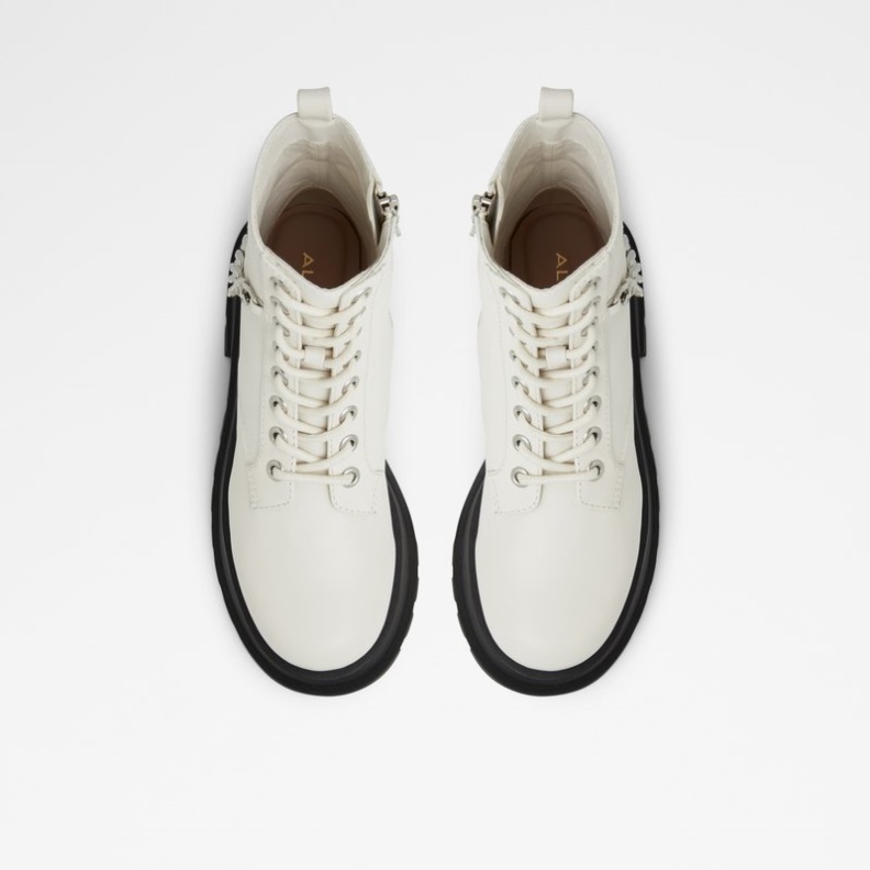 Aldo Grandeur Weiße Mode