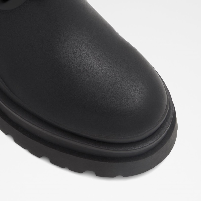 Black Grandiose Sock Boot Lug Sole Aldo Fashion