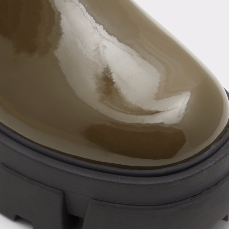 Aldo Khaki Fashion New Arrival Grandmode Over-The-Knee Boot Lug Sole