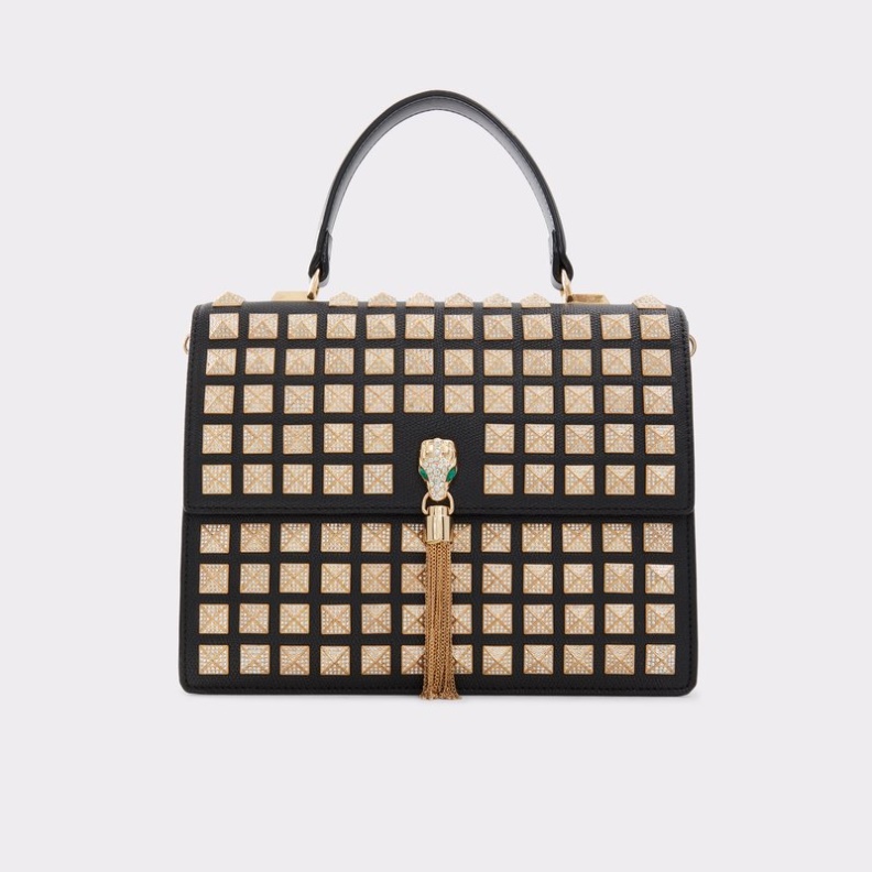 Schwarze Grandsnake Aldo Mode