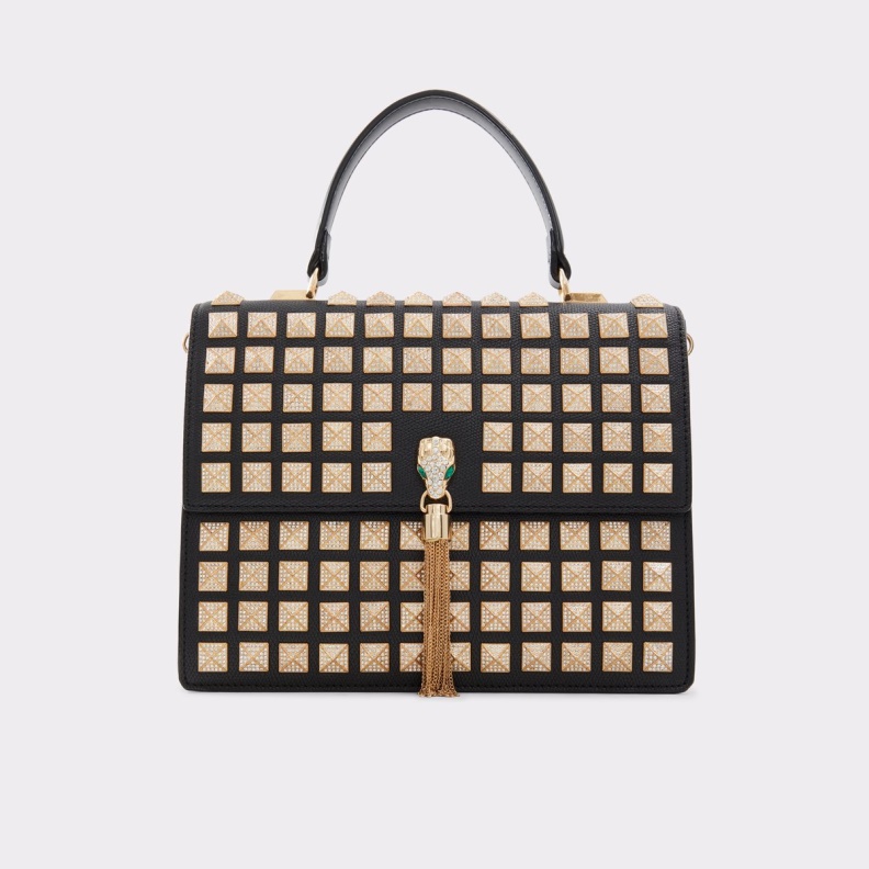 Sold Out Grandsnake Top Handle Bag Fashion Black Aldo