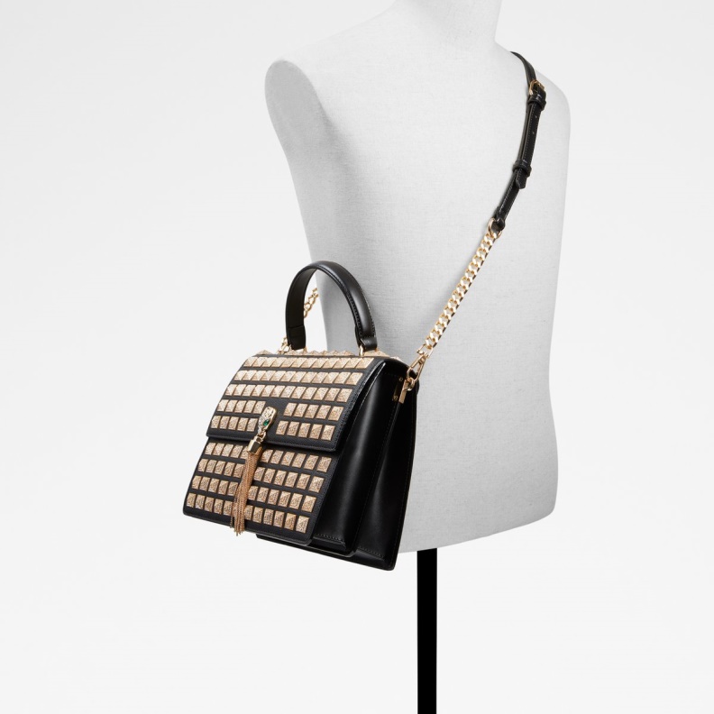 Sold Out Grandsnake Top Handle Bag Fashion Black Aldo