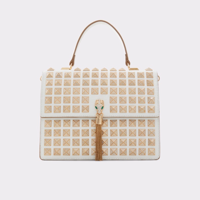 Sold Out Grandsnake Top Handle Bag Fashion Aldo White