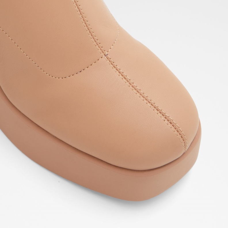 Grandstep Platform Ankle Boot Fashion Aldo Medium Beige