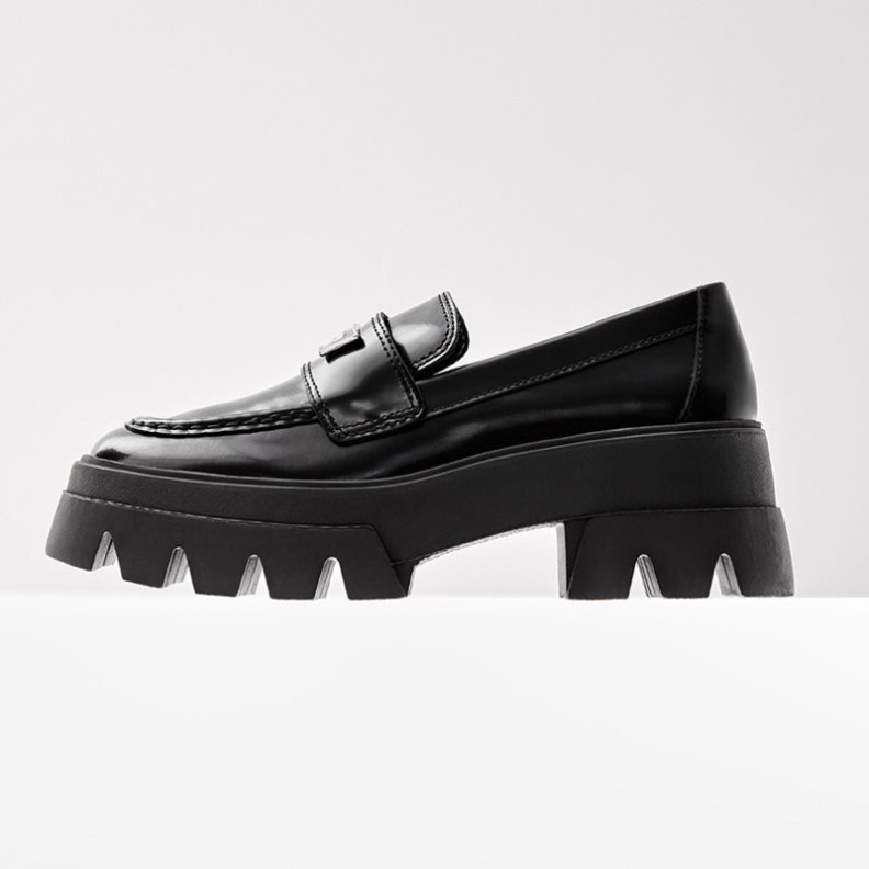Aldo Grandwalk Schwarze Mode