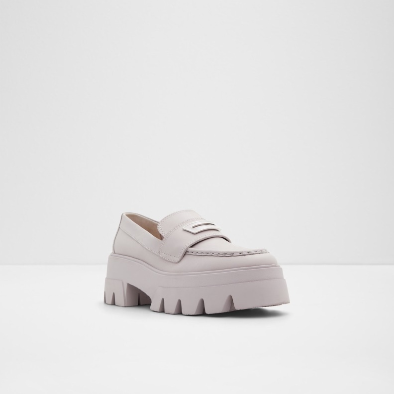 Grandwalk Loafer Lug Sole Fashion Aldo Gray