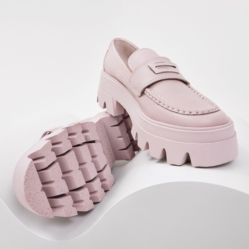 Grandwalk Loafer Lug Sole Fashion Aldo Gray