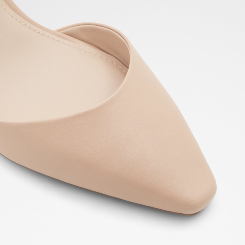 New Arrival Grarwen Ankle Strap Heeled Shoe Fashion Bone Aldo