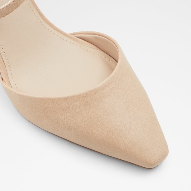 Light Beige Grarwen High Heel Shoe Block Heel Aldo Fashion