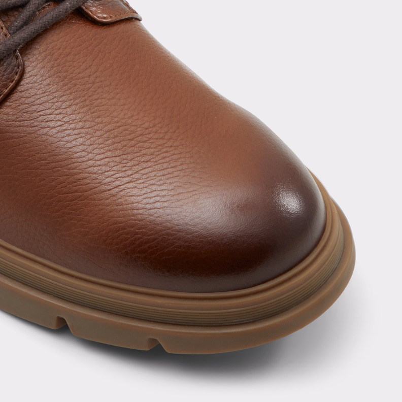 Fashion Aldo Cognac Graveldiver Lace-Up Boot