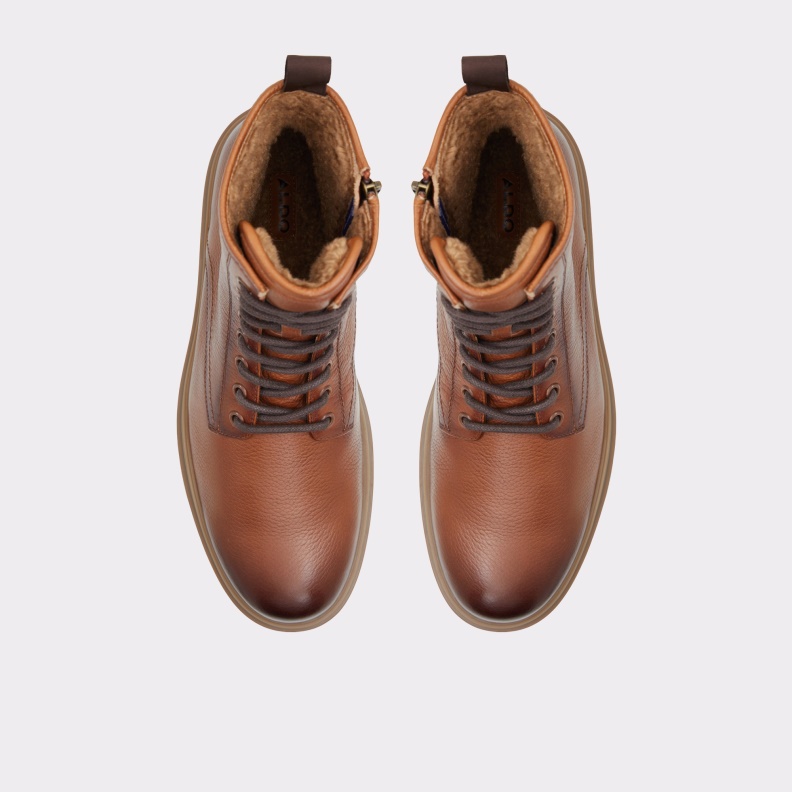 Light Brown New Arrival Graveldiver Lace-Up Boot Fashion Aldo