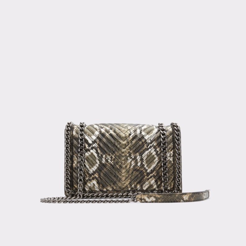 Fashion Khaki Greenwald Crossbody Bag Aldo