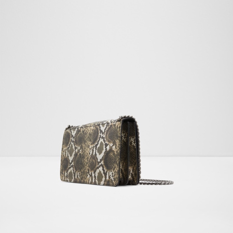 Fashion Khaki Greenwald Crossbody Bag Aldo