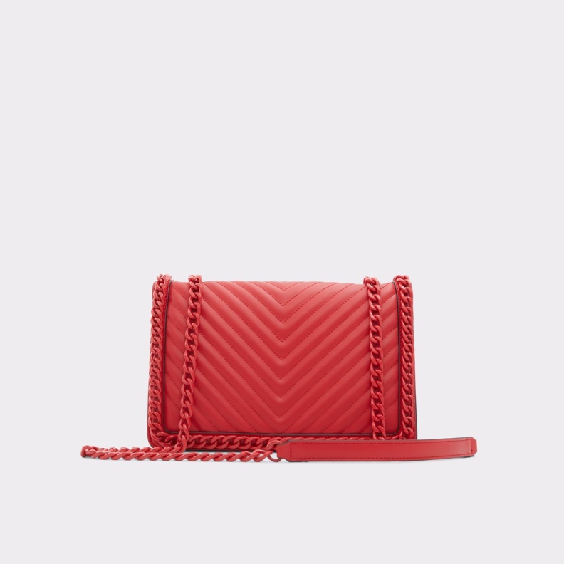 Aldo Red Fashion Greenwald Crossbody Bag
