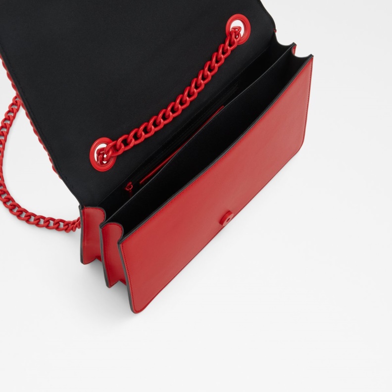 Aldo Red Fashion Greenwald Crossbody Bag