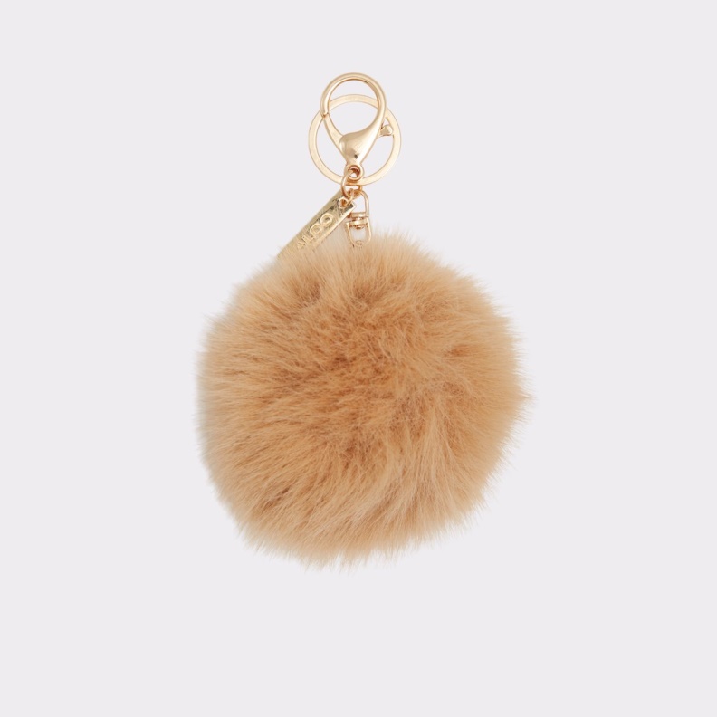 Brown Grelama Key Chain Fashion Aldo