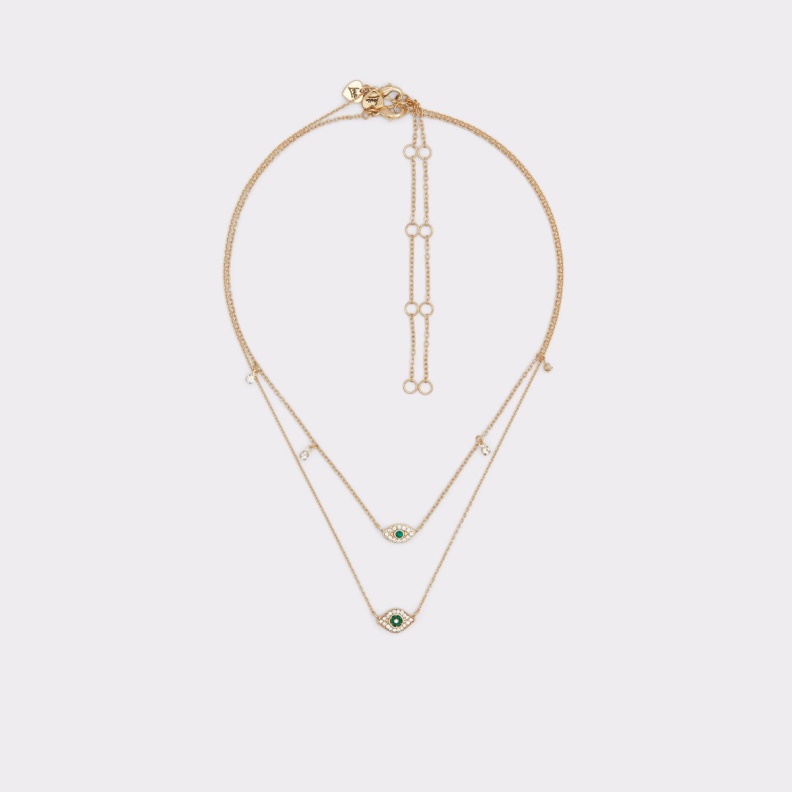 Fashion Aldo Dark Green New Arrival Grerithiel Necklace