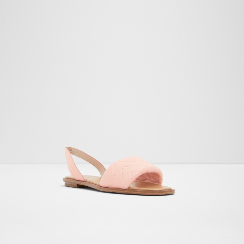 Grirawiaflex Flat Sandal Light Orange Aldo Fashion