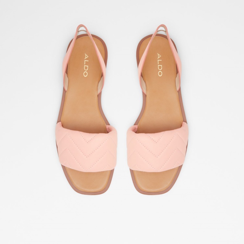 Grirawiaflex Flat Sandal Light Orange Aldo Fashion