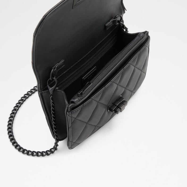 Aldo Fashion Schwarz Synthetik Glatt Grydith