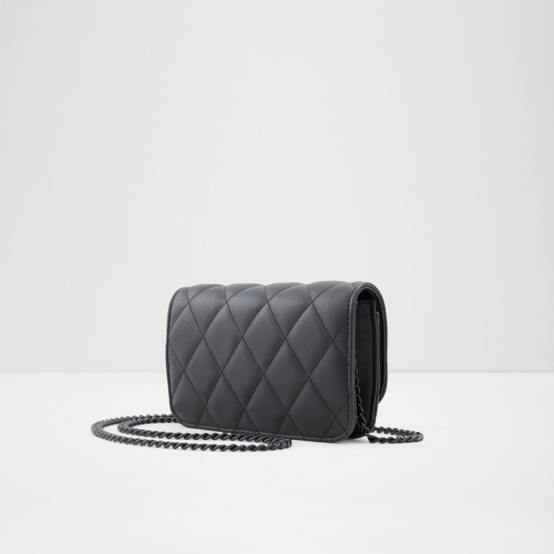 Grydith Crossbody Bag Aldo Fashion Black Synthetic Smooth