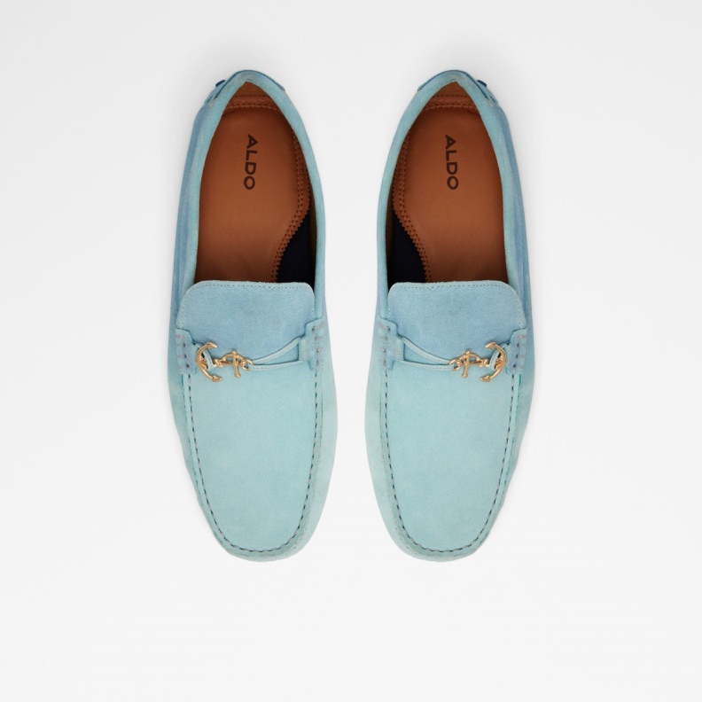 Blue Aldo Fashion Guyaume Driving Shoe