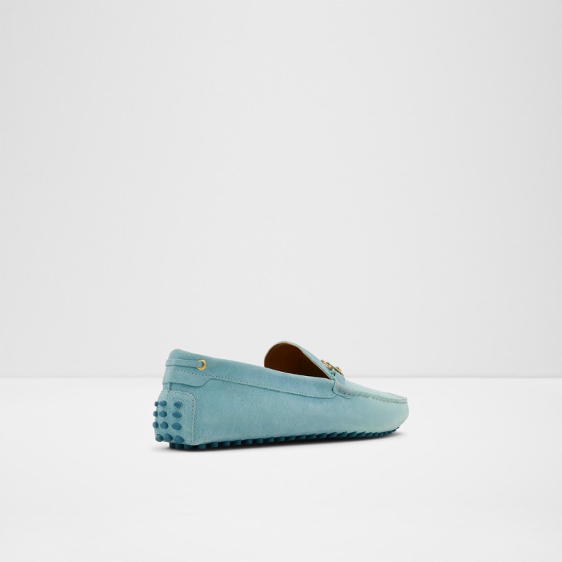 Fashion Blue Aldo Guyaume Driving Shoe