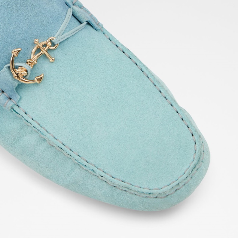 Fashion Blue Aldo Guyaume Driving Shoe