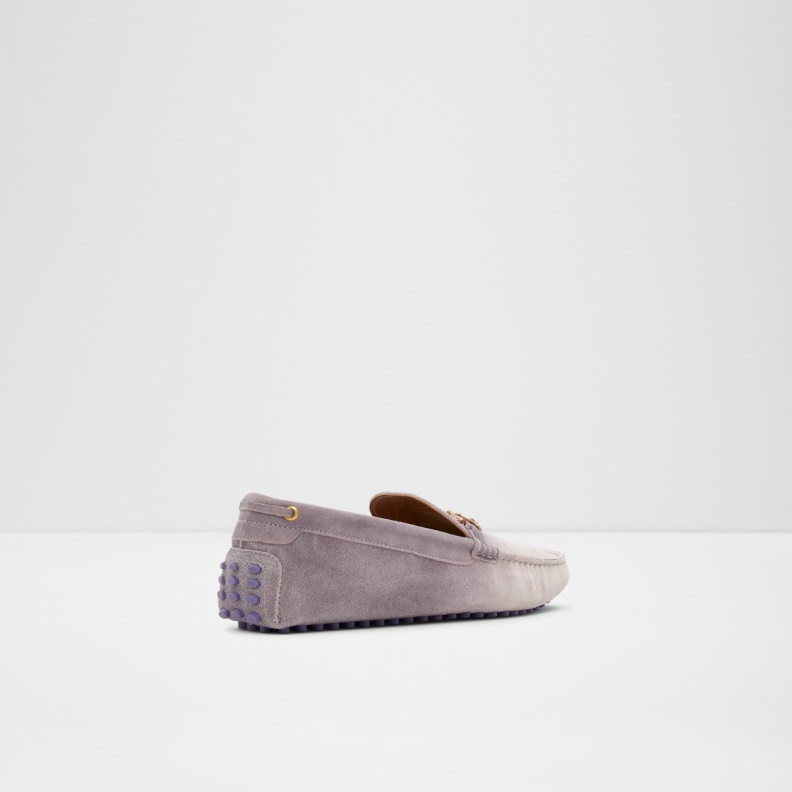 Fashion Light Purple Aldo Guyaume Driving Shoe