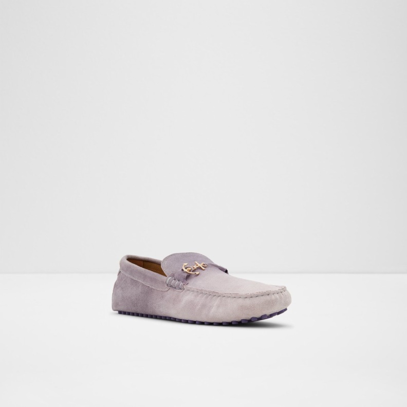 Fashion Light Purple Aldo Guyaume Driving Shoe