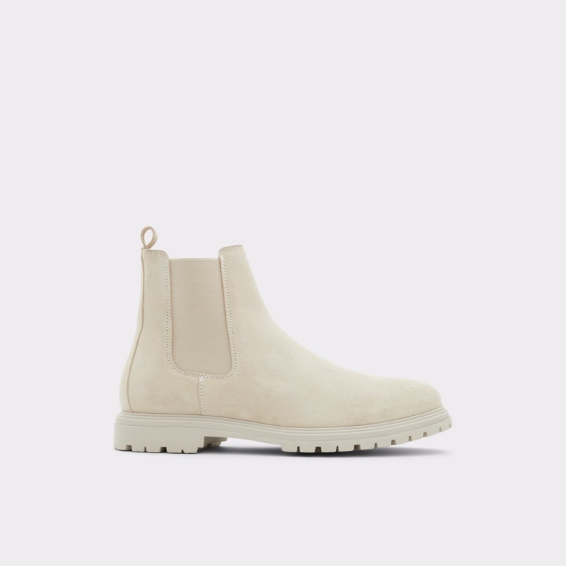 Aldo Fashion Gwarep Chelsea Boot Bone
