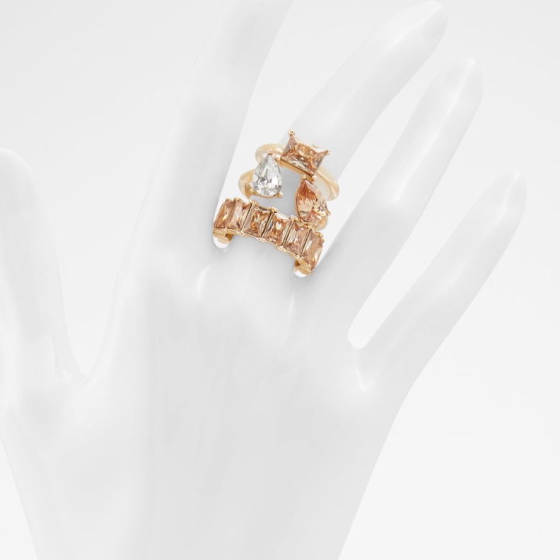 Fashion Aldo Gwareri Ring Brown