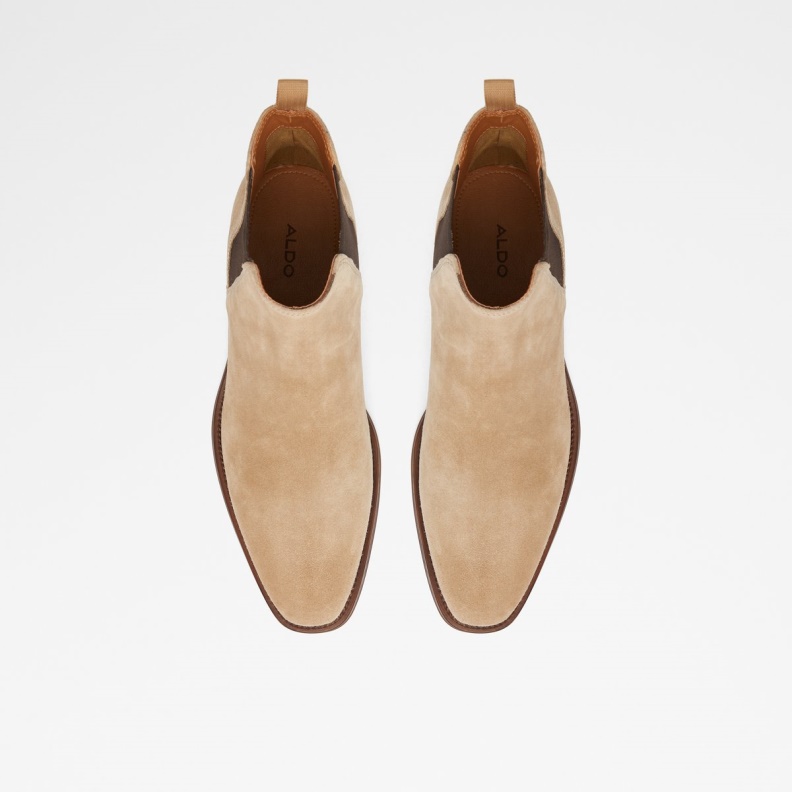 Fashion Aldo Light Brown Gweracien Chelsea Boot